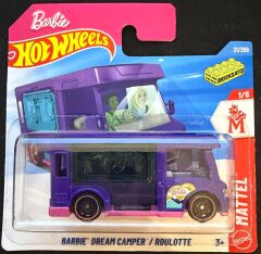 Hot Wheels Tekli Arabalar Barbie' Dream Camper JJK72 (Mattel)