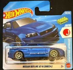Hot Wheels Tekli Arabalar Nissan Skyline GT-R (BNR34) JJK35 (J-imports)