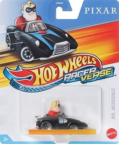 Hot Wheels RacerVerse The Incredibles Mr.Incredible HKC05