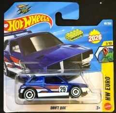 Hot Wheels Tekli Arabalar Drift Box JJL09 (Euro)