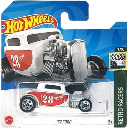 Hot Wheels Tekli Arabalar 32 Ford HKH04 (Retro Racers)