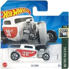 Hot Wheels Tekli Arabalar 32 Ford HKH04 (Retro Racers)