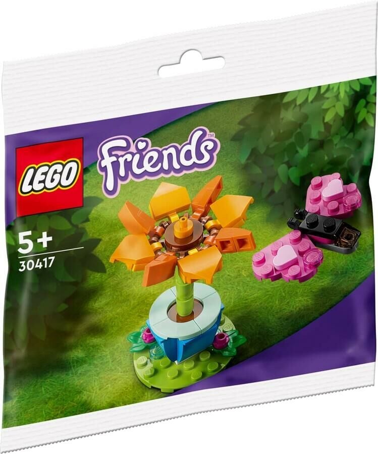 LEGO Friends 30417 Bahçe Çiçeği ve Kelebek
