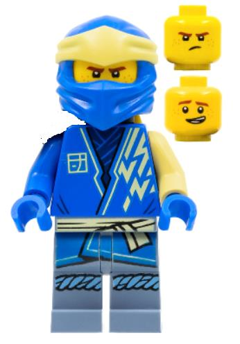 Lego Minifigür Ninjago Jay Core
