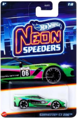 Hot Wheels Neon Speeders Corvette C7 Z06 HRW81