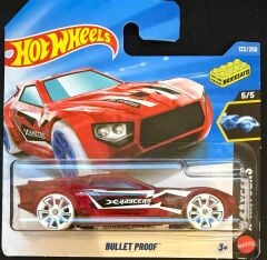 Hot Wheels Tekli Arabalar Bullet Proof JJJ85 (X-Raycers)