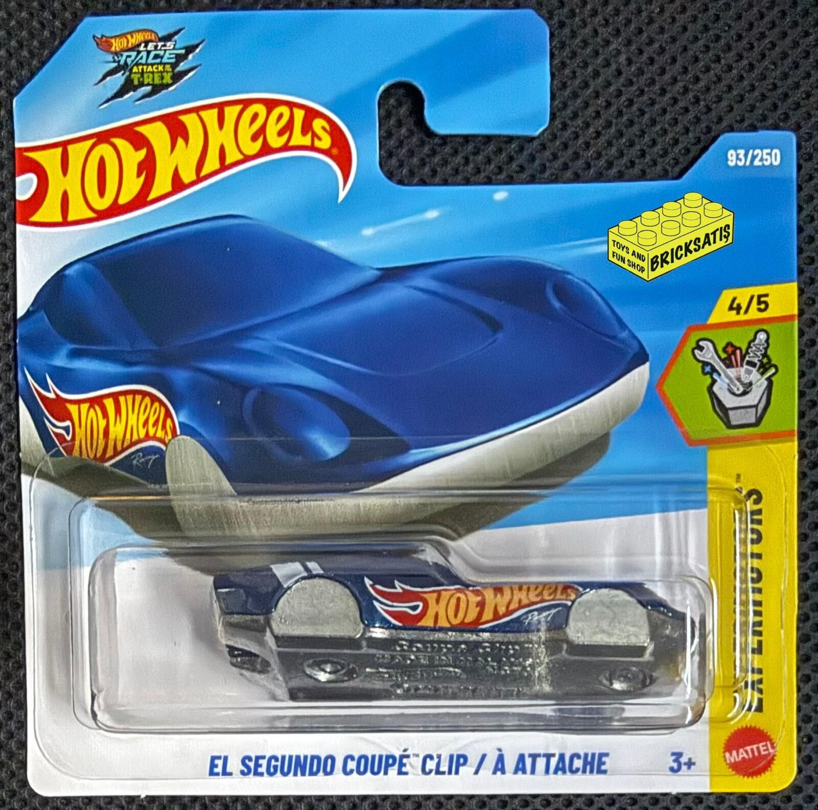 Hot Wheels Tekli Arabalar El Segundo Coupe Clip JJL05 (Experimotors)