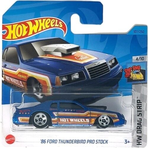 Hot Wheels Tekli Arabalar 86 Ford Thunderbird Pro Stock HKH32
