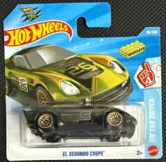 Hot Wheels Tekli Arabalar El Segundo Coupe JJL17 (Fan Driven)