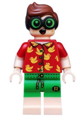 Lego Minifigür Vacation Robin coltlbm32