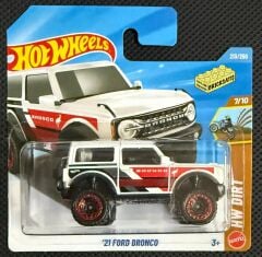 Hot Wheels Tekli Arabalar '21 Ford Bronco JJK46 (Dirt)