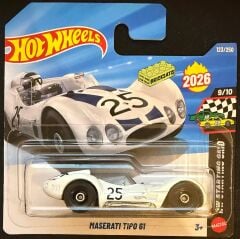 Hot Wheels Tekli Arabalar Maserati Tipo 61 JJH44 (Starting Grid)