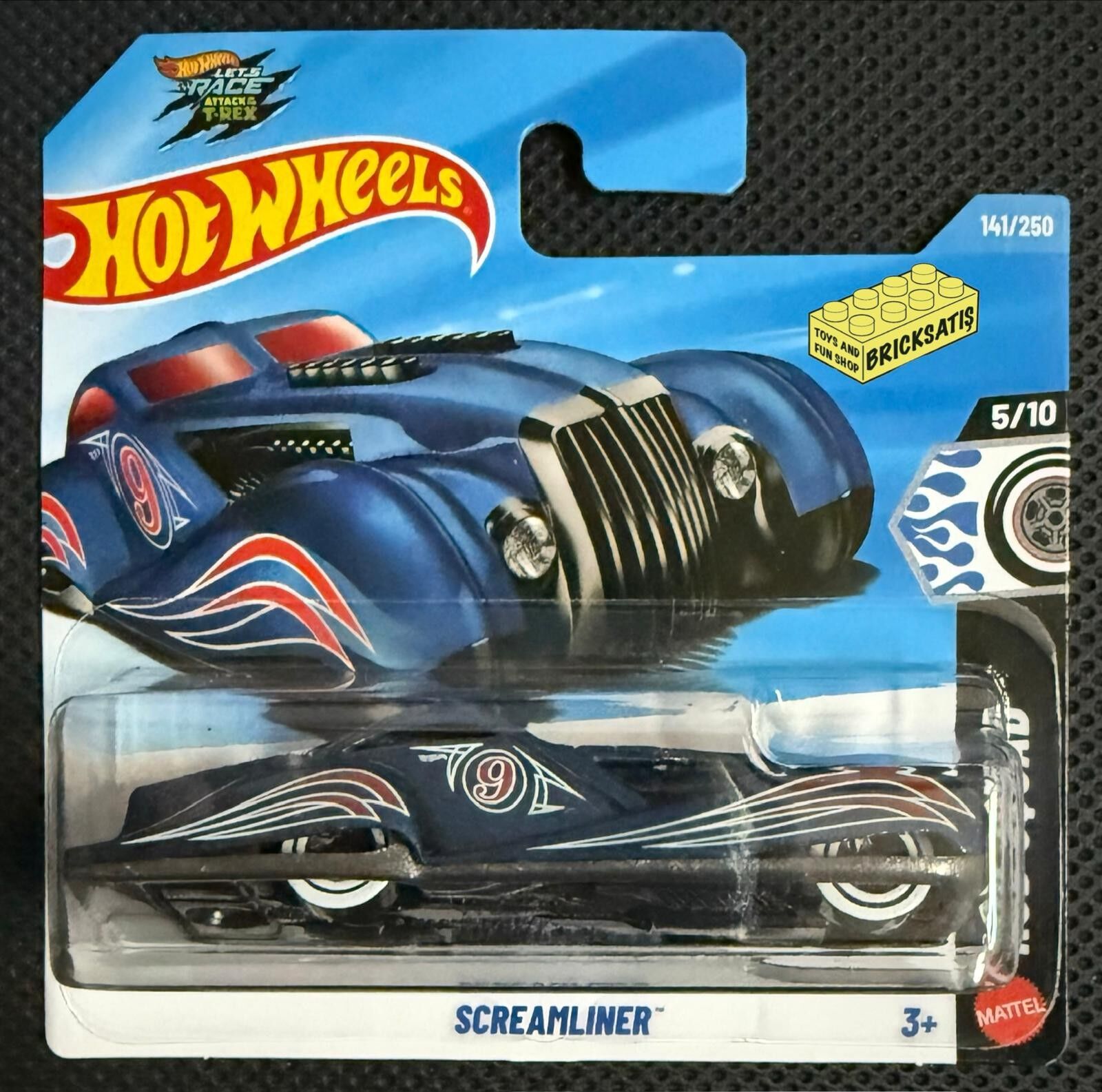 Hot Wheels Tekli Arabalar Screamliner JJL19 (Rod Squad)