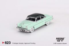 Mini GT Lincoln Capri 1954 Parklane Green / Bloomfield Green 623