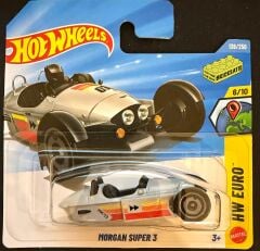 Hot Wheels Tekli Arabalar Morgan Super 3 JJJ91 (Hw Euro)