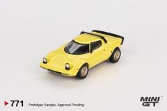 Mini GT Lancia Stratos HF Stradale Giallo Fly 771