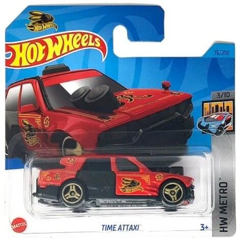 Hot Wheels Tekli Arabalar Time Attaxi HKG89 (Metro)