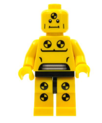 Lego Minifigür Demolition Dummy col008