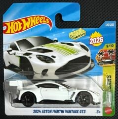 Hot Wheels Tekli Arabalar 2024 Aston Martin Vantage GT3 JJL24 (Exoticars)