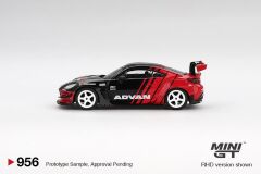 Mini GT Toyota GR86 HKS TYPE R ADVAN 2022 Tokyo Auto Salon 956