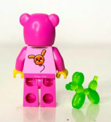Orjinal Lego Minifigür Balloon Dog Fan