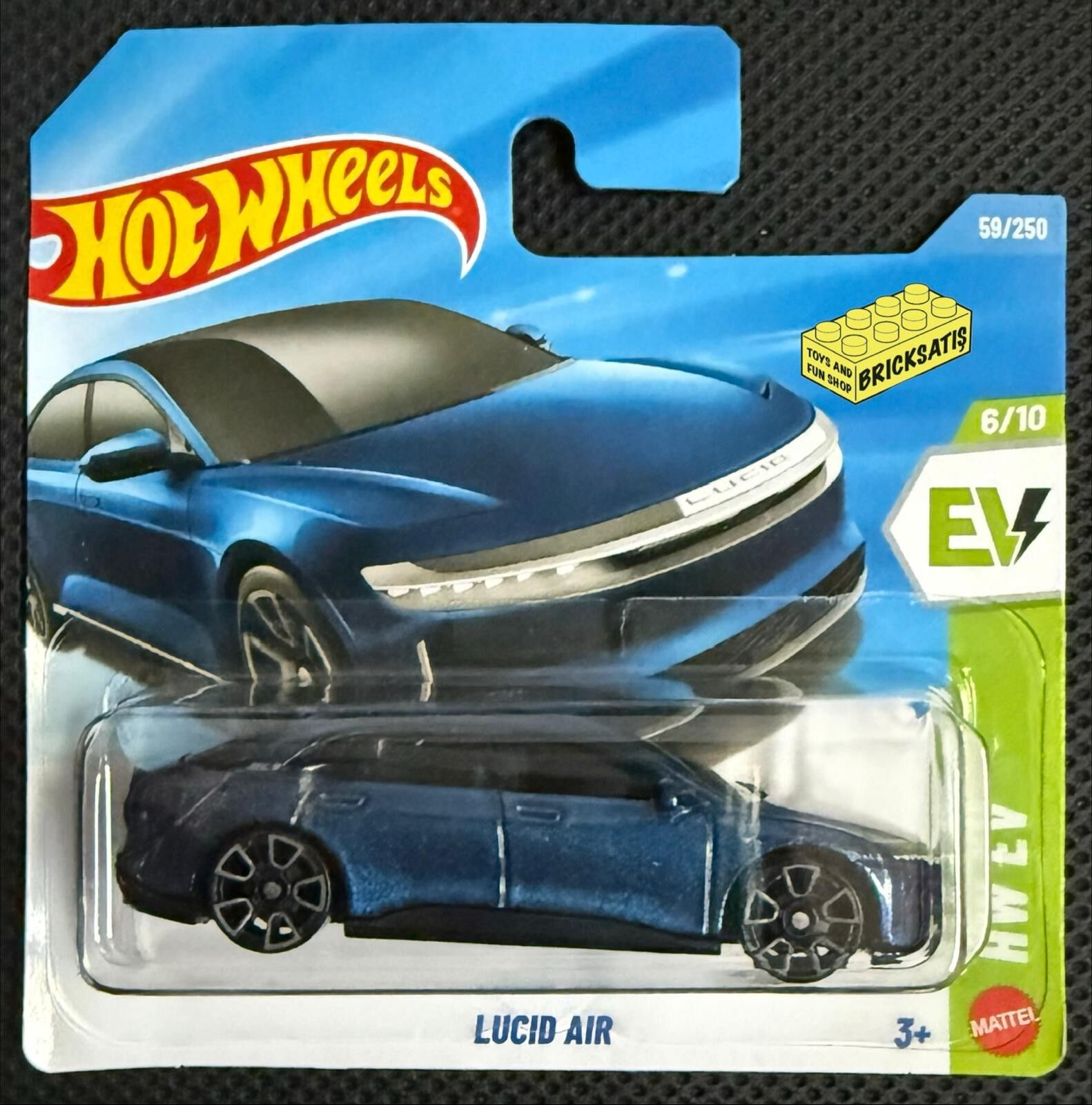 Hot Wheels Tekli Arabalar Lucid Air JJL14 (Ev)