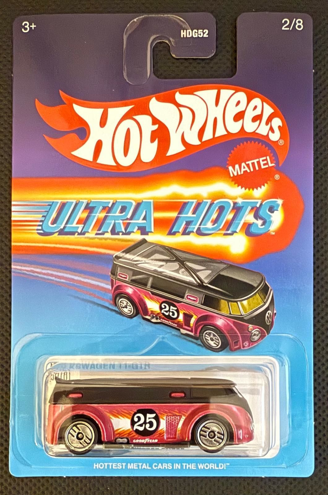 Hot Wheels Ultra Hots 2/8 JBY61