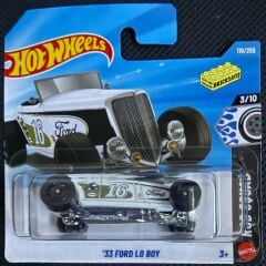 Hot Wheels Tekli Arabalar '33 Ford Lo Boy JJL18 (Rod Squad)