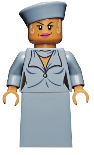 Lego Minifigür Harry Potter Seraphina Picquery hp167