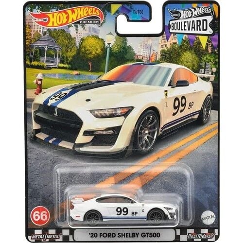 Hot Wheels Boulevard Premium Arabalar 20 Ford Shelby GT500 HKF14