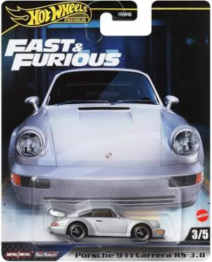 Hot Wheels Premium Fast & Furious Porsche 911 Carrera RS 3.8 HRT97