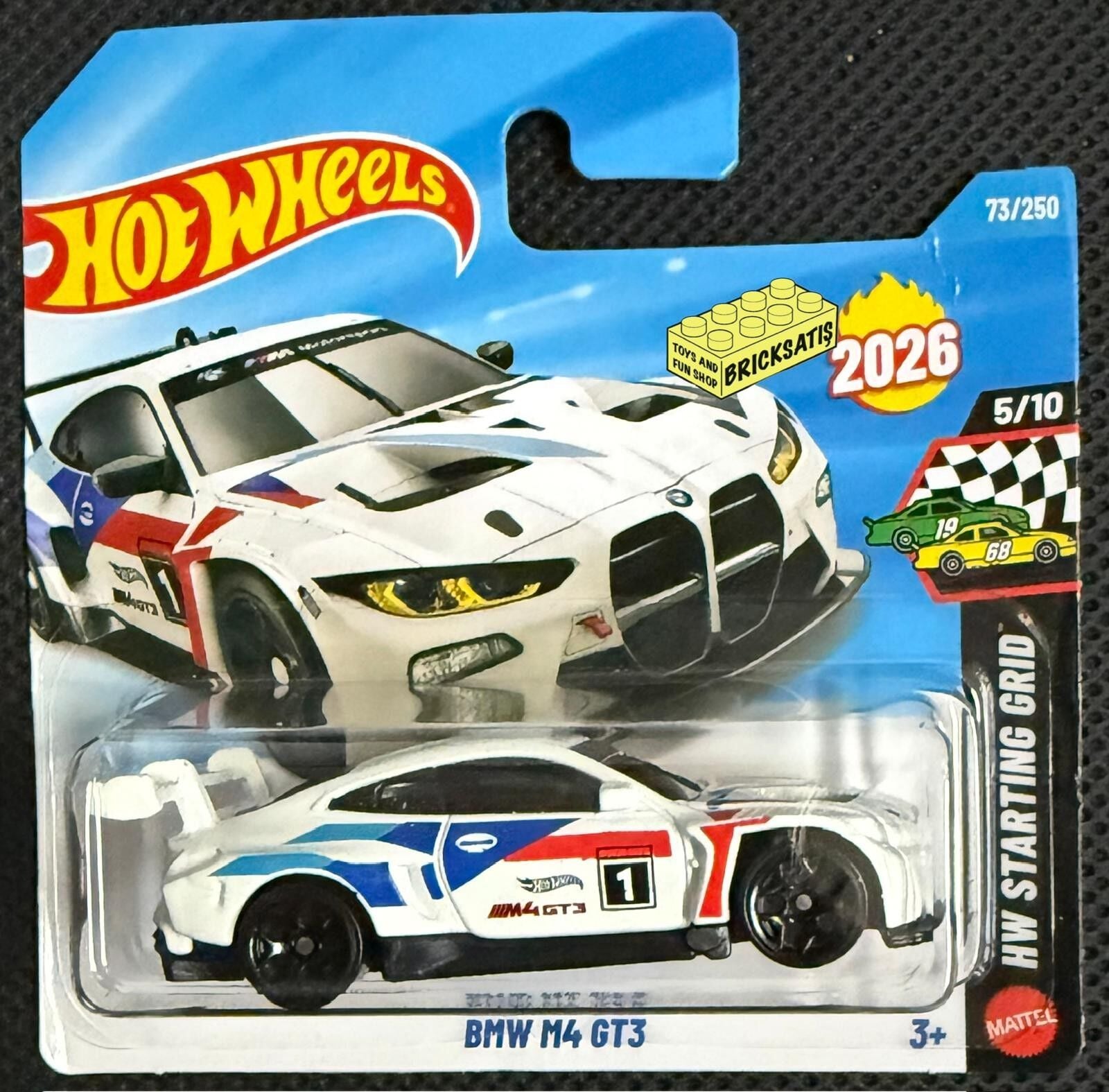 Hot Wheels Tekli Arabalar BMW M4 GT3 JNG69 (Starting Grid)