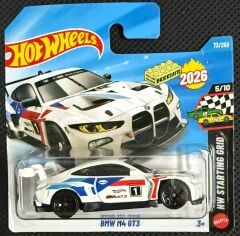 Hot Wheels Tekli Arabalar BMW M4 GT3 JNG69 (Starting Grid)