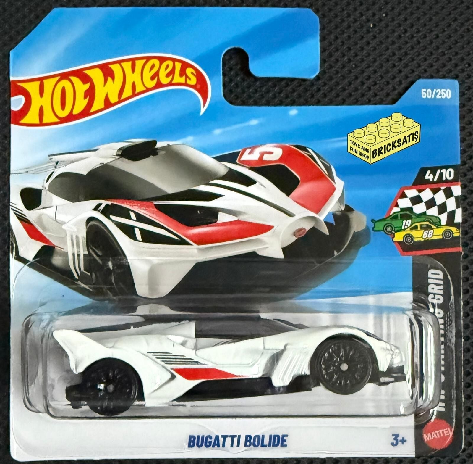Hot Wheels Tekli Arabalar Bugatti Bolide JJL22 (Starting Grid)