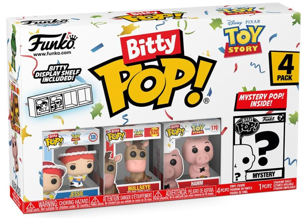 Funko Bitty Pop! Toy Story 4-Pack