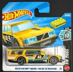 Hot Wheels Tekli Arabalar Volvo 240 Drift Wagon JJL20 (Mods)