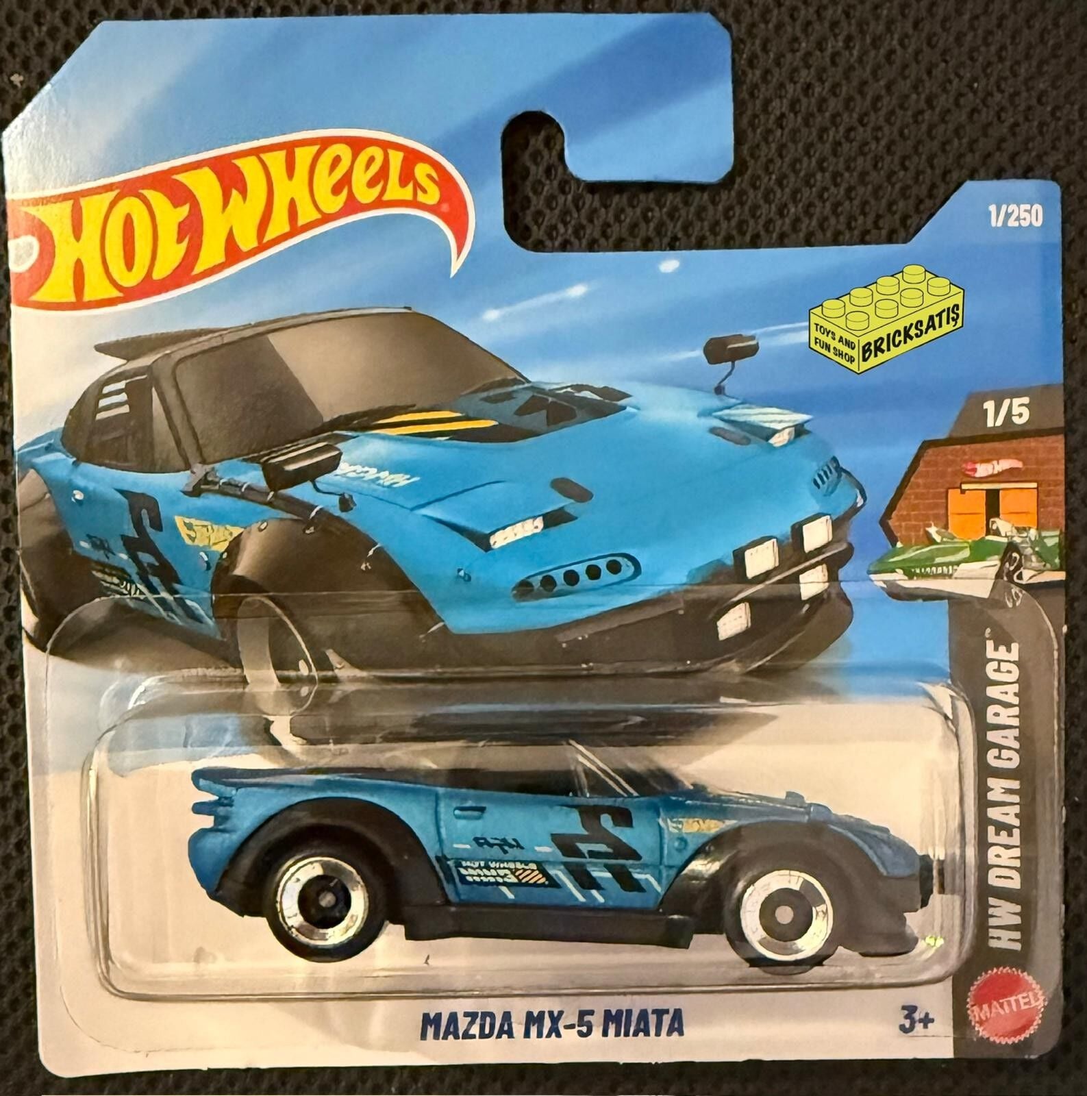 Hot Wheels Tekli Arabalar Mazda MX-5 Miata JJL03 (Dream Garage)