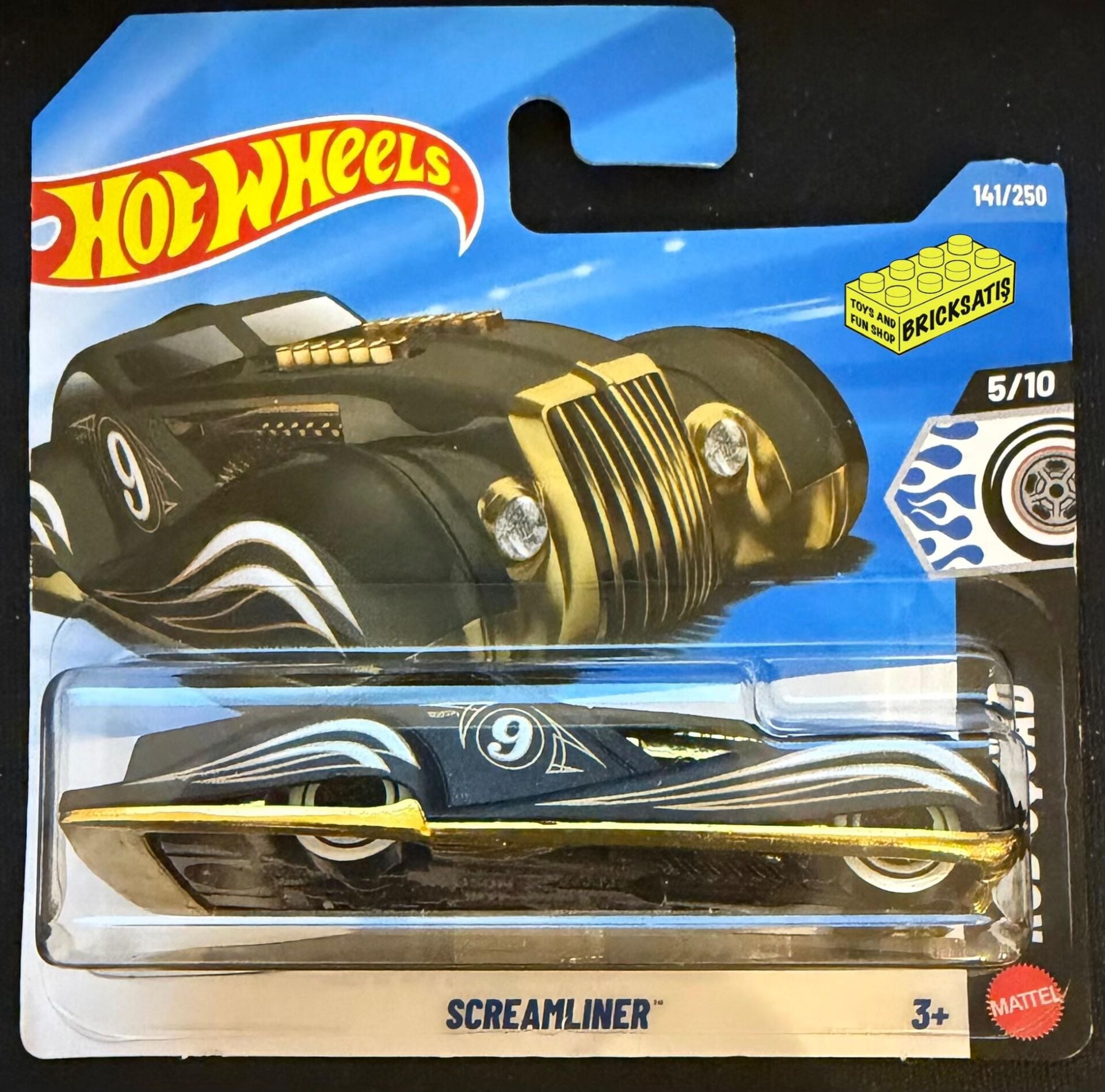 Hot Wheels Tekli Arabalar Screamliner JJJ94 (Rod Squad)