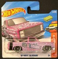 Hot Wheels Tekli Arabalar '83 Chevy Silverado JJL07 (Truckin' Along)
