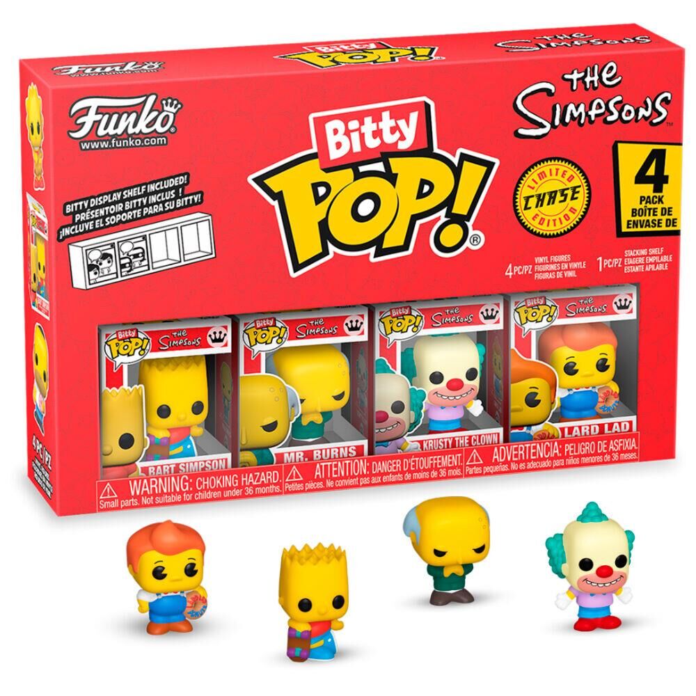 Funko Bitty Pop! The Simpsons 4-Pack