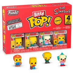 Funko Bitty Pop! The Simpsons 4-Pack