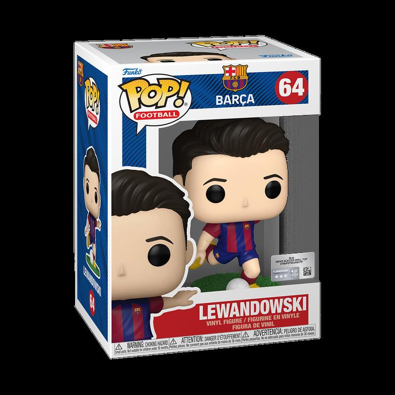 Funko Pop Football Lewandowski 64