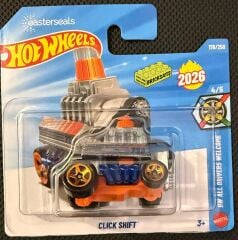 Hot Wheels Tekli Arabalar Click Shift JJH61 (All Drivers Welcome)