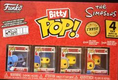 Funko Bitty Pop! The Simpsons 4-Pack