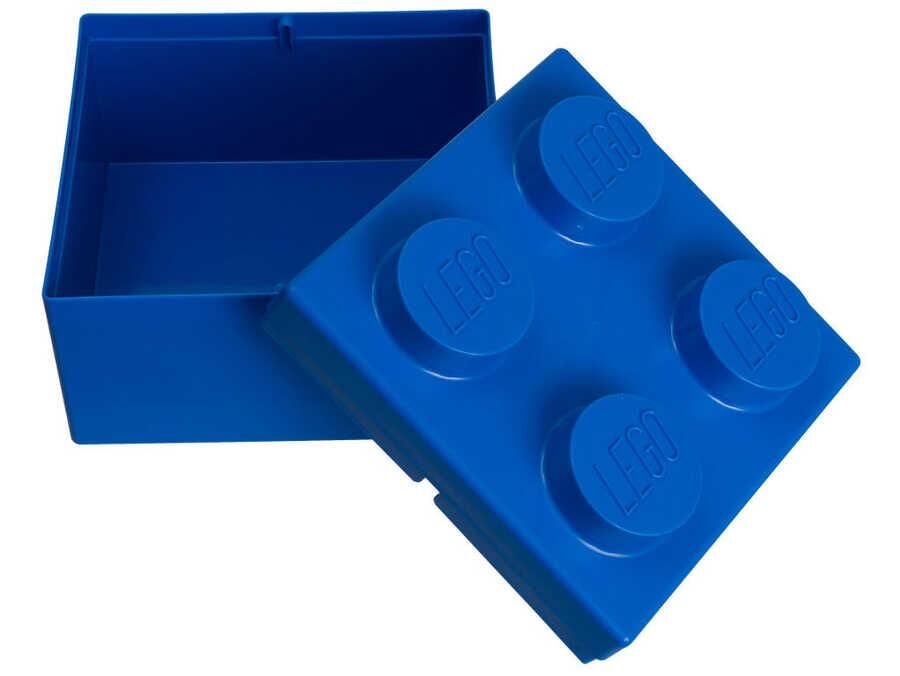 Lego Saklama Kutusu 2x2 Mavi V46 853235