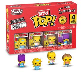 Funko Bitty Pop! The Simpsons 4-Pack