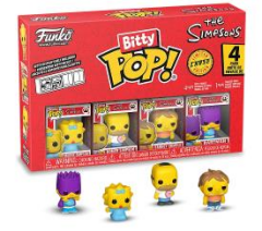 Funko Bitty Pop! The Simpsons 4-Pack