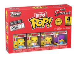 Funko Bitty Pop! The Simpsons 4-Pack