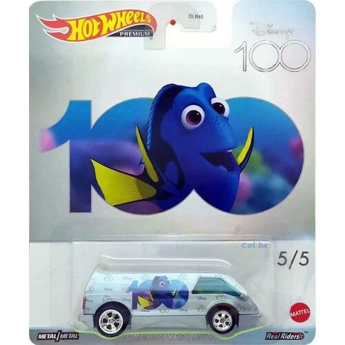 Hot Wheels Premium Disney 100 - Dream Van XGW - HKC91