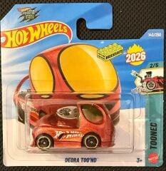 Hot Wheels Tekli Arabalar Deora Too'nd JJL21 (Tooned)
